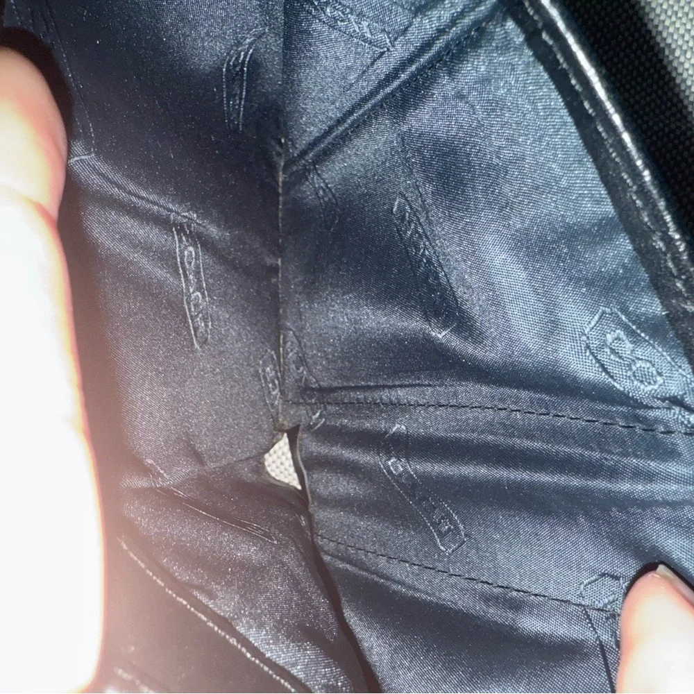 Coach Black Signature Canvas Wallet - Picture 5 of 8